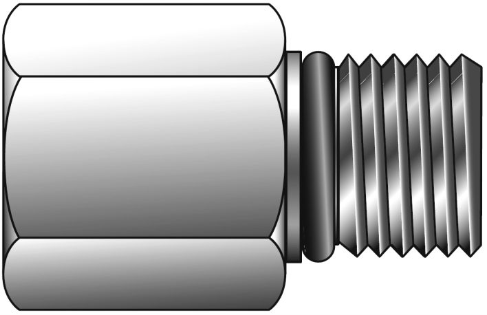 SAE to Female NPT Thread Reducer